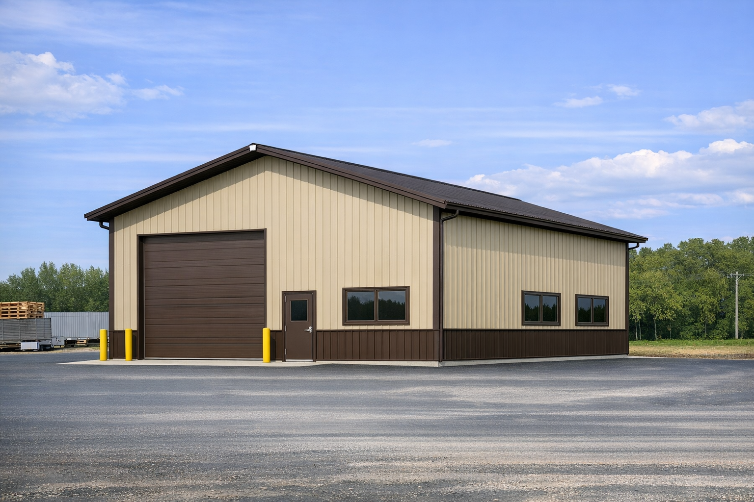 Small commercial pol